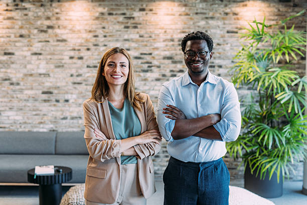 istock Business people in the office. 2233994838