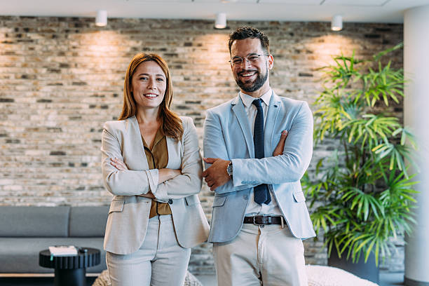 istock Business people in the office. 2233994839