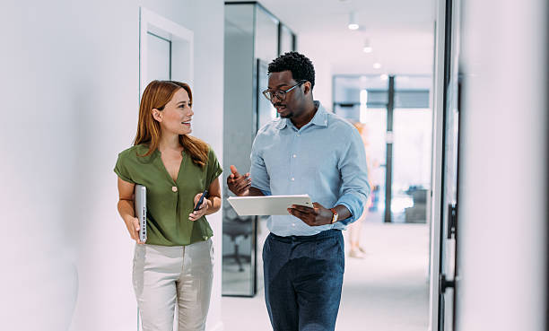 istock Business people in the office. 2233994874