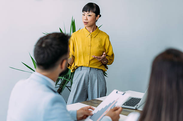istock Team of professionals during a meeting. 2233997806