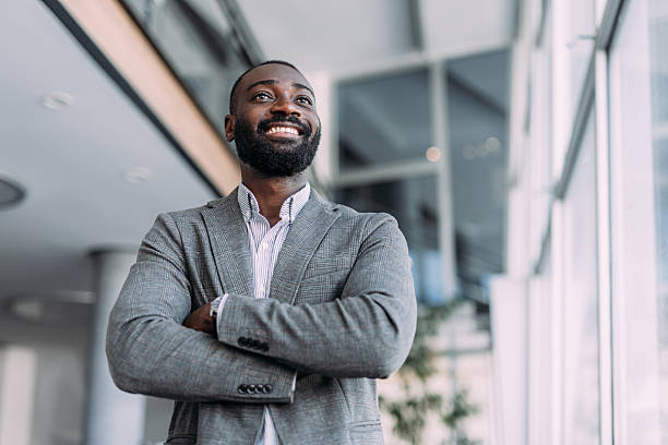 istock Portrait of successful businessman. 2233997819