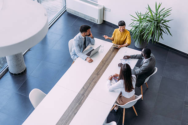 istock Business persons on meeting in the office. 2233997864