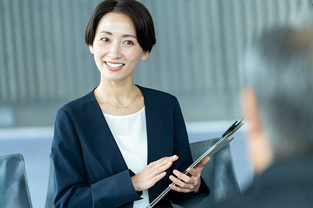 istock Business people negotiating business 2233997980