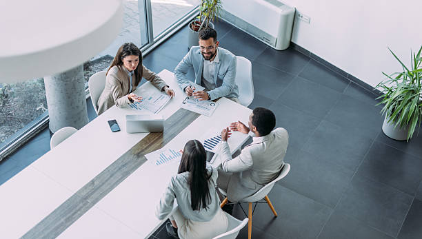 istock Business persons on meeting in the office. 2233999639