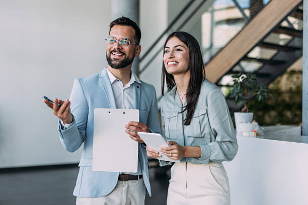 istock Business people in the office. 2233999647