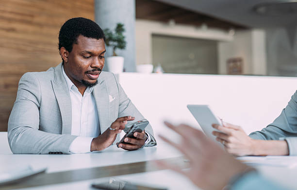 istock Business persons on meeting in the office. 2233999718