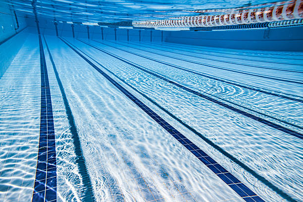 istock Sport swimming pool underwater background... 2234002087