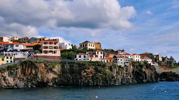 istock Colorful hillside town, Island, Madeira 2234002876