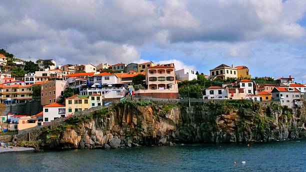 istock Colorful hillside town, Island, Madeira 2234002883