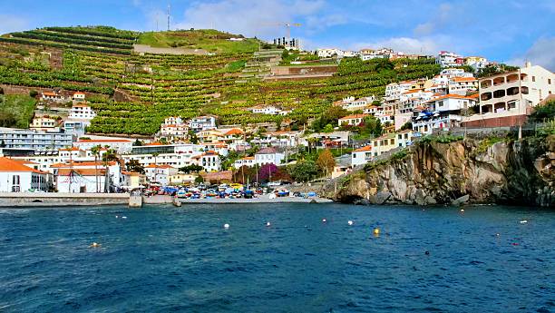 istock Colorful hillside town, Island, Madeira 2234002890