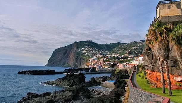 istock Colorful hillside town, Island, Madeira 2234002908