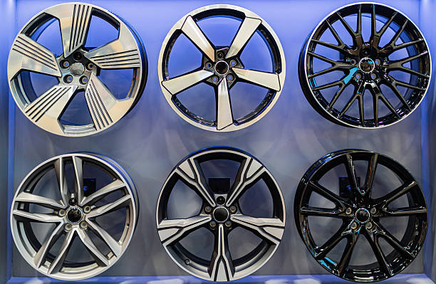 istock New alloy wheels for cars 2234005197