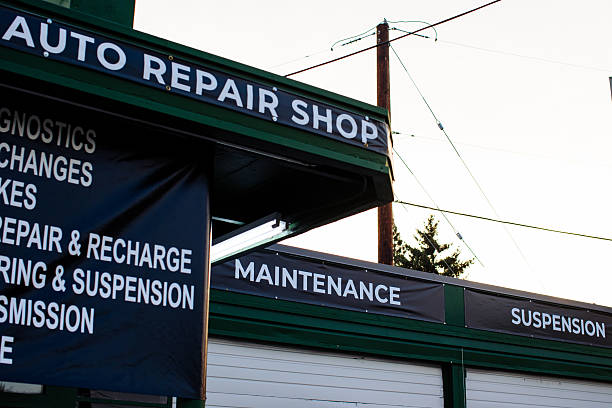 Mechanic Repair Shop Sign