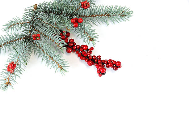 istock Christmas decoration on white background 2234013058