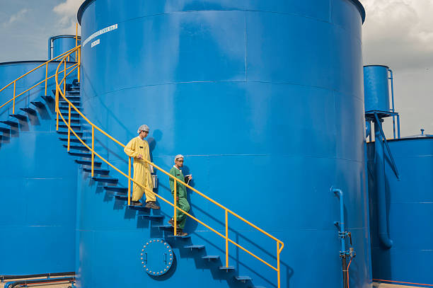 istock People work and Water Quality Testing at Industrial Treatment Plant 2234013295