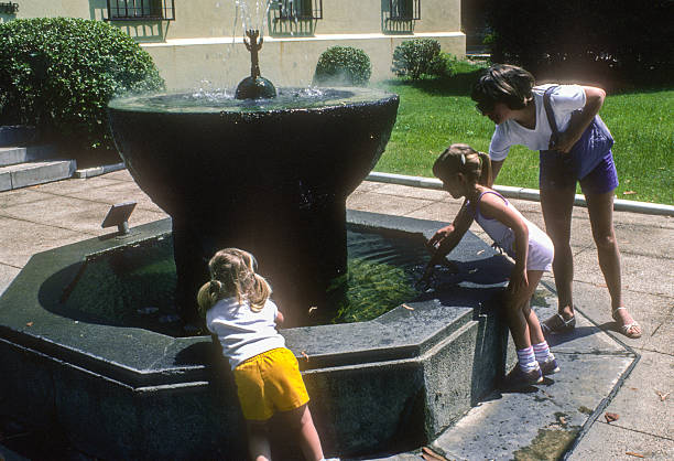 istock Hot Springs NP - Mom & Girls - 1984 2234014269