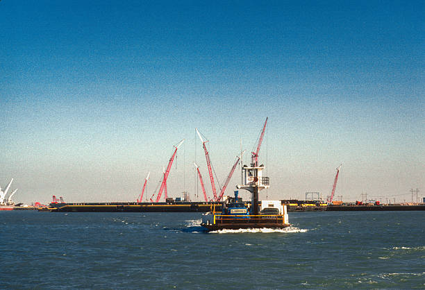 Padre Island NS - Port Aransas Ferry - 1984