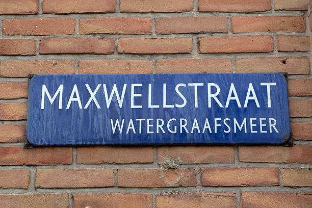 istock Street Sign Maxwellstraat 2234019054
