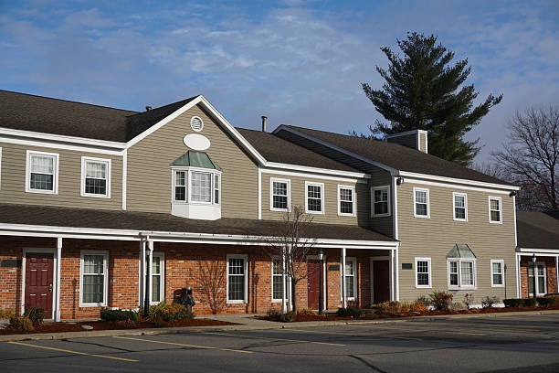 istock business store building in a row in sunny day 2234019692