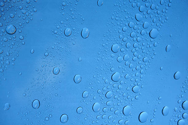 istock raindrop on window glass as nature background 2234020467