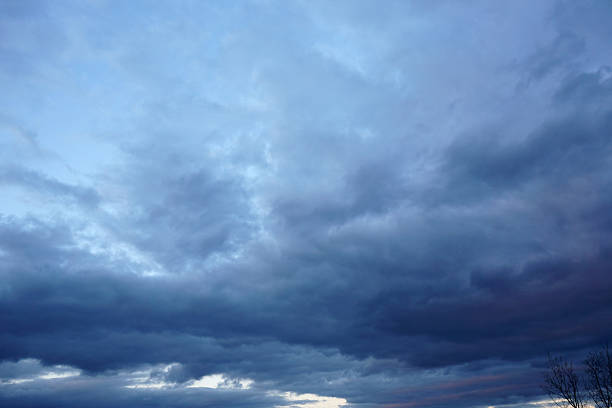 storm cloud before thunder storm, can be used as design background