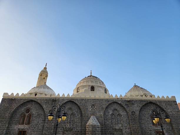 istock ghamamah mosque with the sky 2234023475
