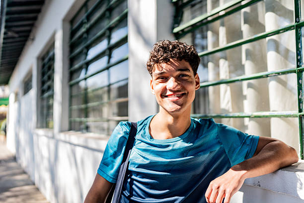 istock Portrait of a young student outside school 2234028928