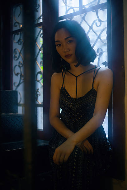 The Lost Young Asian Woman