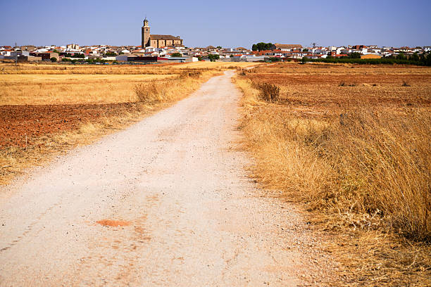 Small town in Castilla la Mancha, Toledo, Spain.