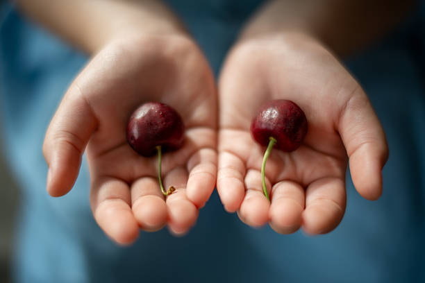Close-up cherries.