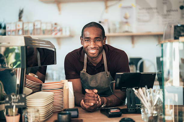 istock Local coffee shop owner 2234043221