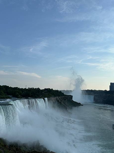 istock Niagara Falls from the Observation Deck with American and Horseshoe Falls 2234043988
