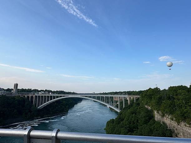 istock Rainbow Bridge at Niagara Falls from the Observation Deck 2234044118
