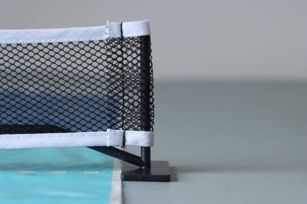 istock Pickleball net close in a low angle shoot 2234044354