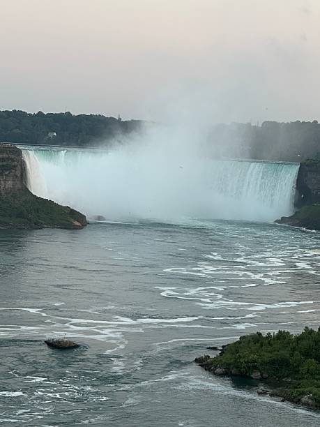 istock Horseshoe Falls from the Canadian Side at Dusk 2234046730