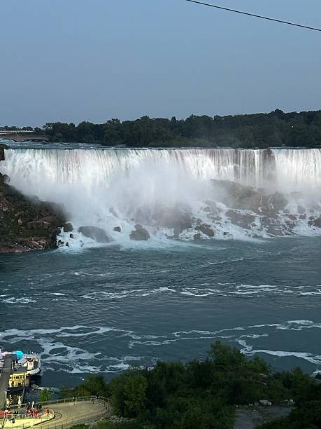 istock American Falls from the Canadian Side at Dusk 2234046829