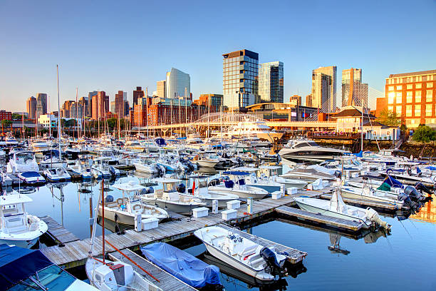 istock Boston's West End  skyline along the Harborwalk 2234053928