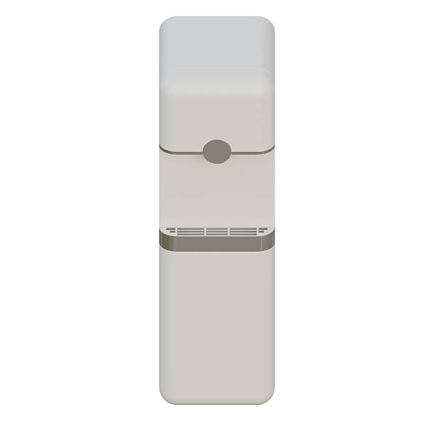 istock White Retro Water Dispenser Top Front View 3D Render Illustration 2234055866