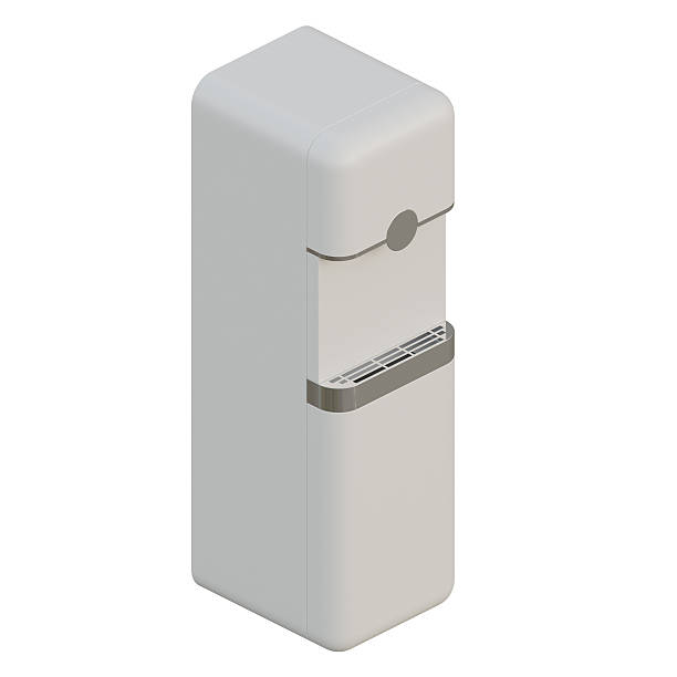 istock White Retro Water Dispenser Isometric View 3D Render Illustration 2234057075
