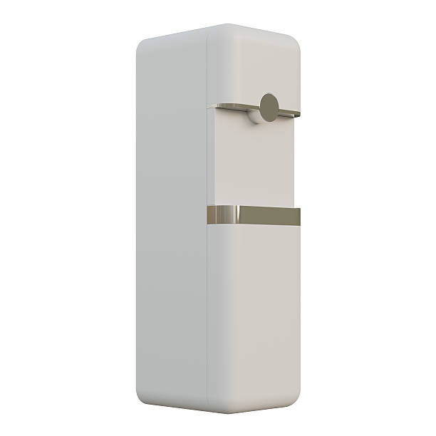 istock White Retro Water Dispenser Side View 3D Render Illustration 2234057077