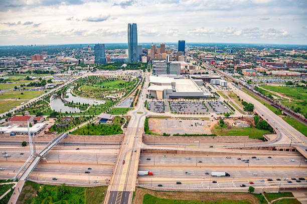 istock Oklahoma City Aerial 2234058305
