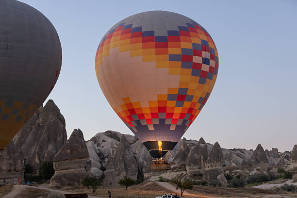 istock Cappadocia valley at sunrise 2234060511