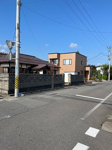 istock The street view in Yonezawa 2234062376