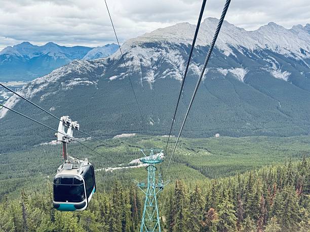 istock Banff Gondola Banff National Park 2234063051