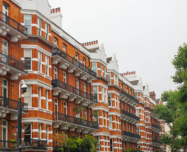 istock Terrace housing in innner London 2234066459
