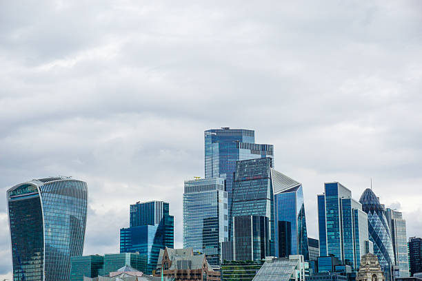London skyline featuring some of London's most recognisable buildings