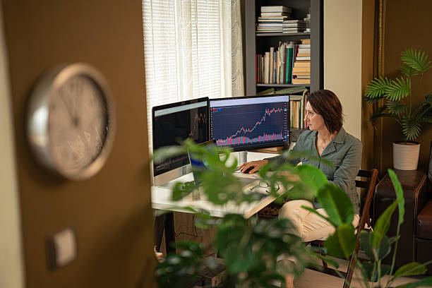 istock Investment & Tele-Finances Using Virtual Assistant Online 2234068108