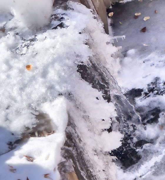 istock Partly Frozen Santa Fe River 2234069099