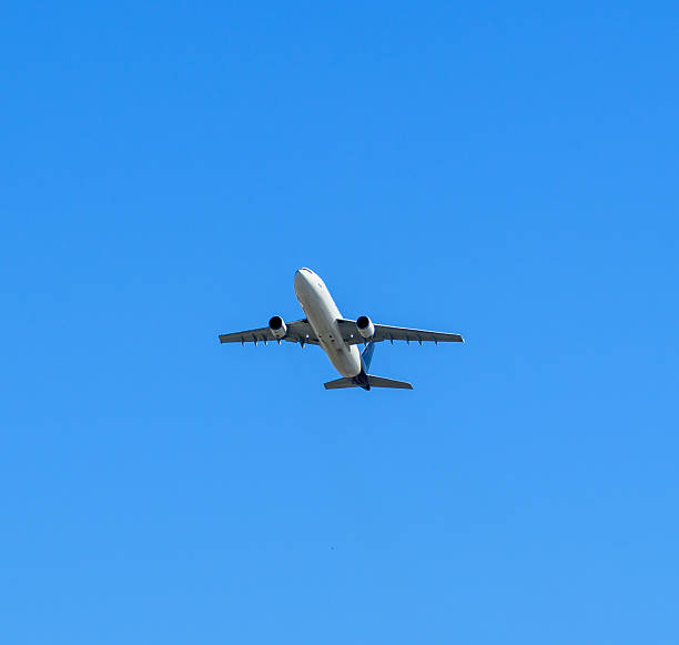 istock Twin engine commercial airplane taking off 2234071109