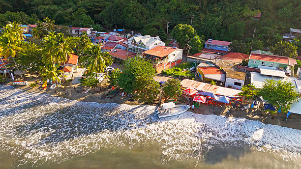 Martinique, FWI - Anse Mitan in Les Trois Ilets